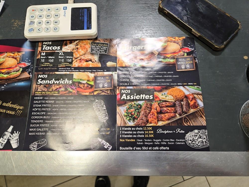 AliBaba Kebab&Tacos&Burger - Menu Image 2